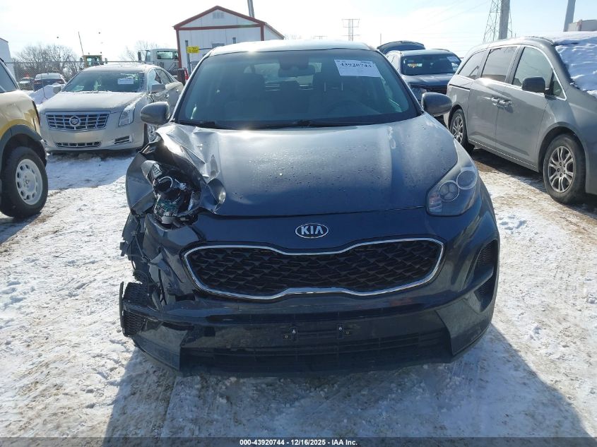 2020 Kia Sportage Lx VIN: KNDPM3ACXL7677811 Lot: 43920744