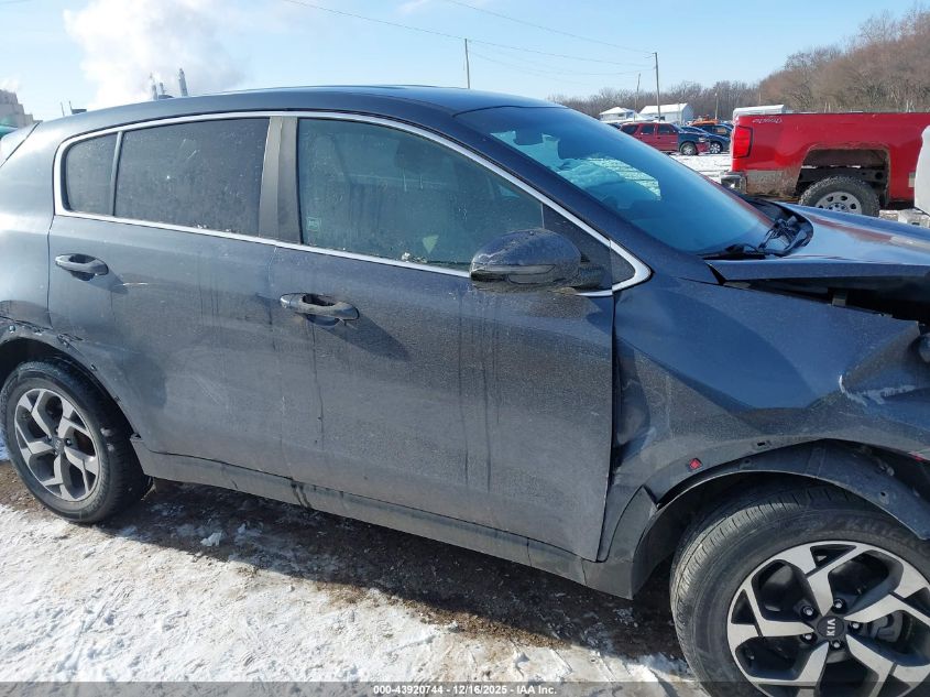 2020 Kia Sportage Lx VIN: KNDPM3ACXL7677811 Lot: 43920744