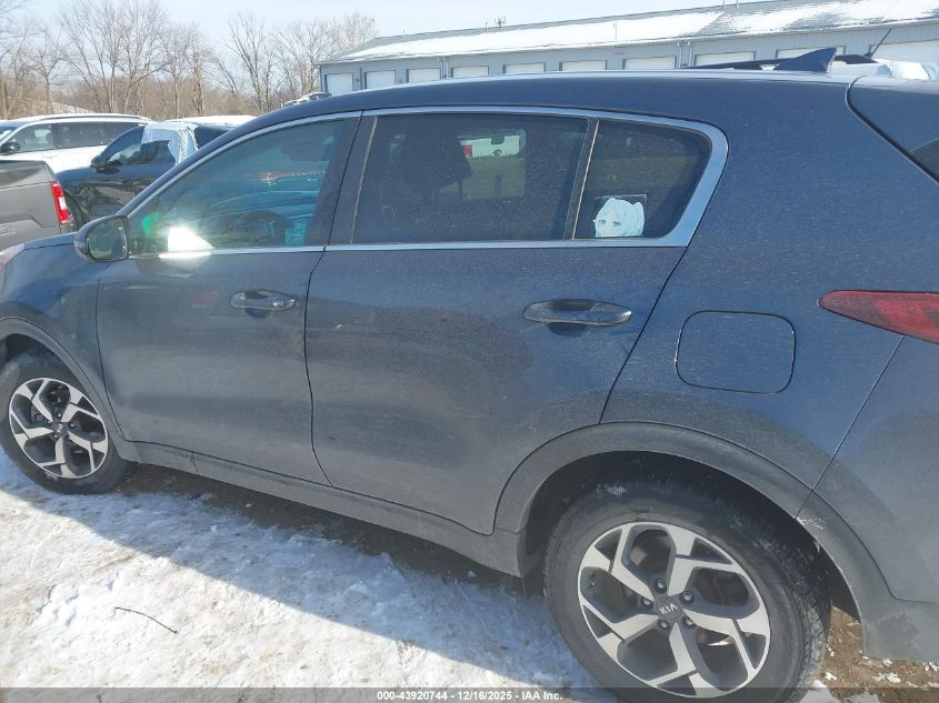 2020 Kia Sportage Lx VIN: KNDPM3ACXL7677811 Lot: 43920744