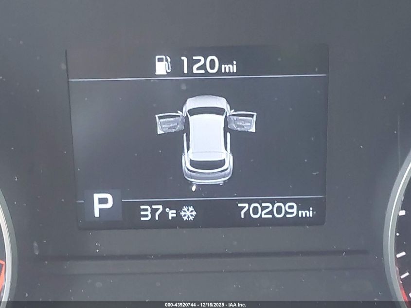 2020 Kia Sportage Lx VIN: KNDPM3ACXL7677811 Lot: 43920744