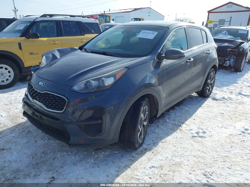 2020 Kia Sportage Lx