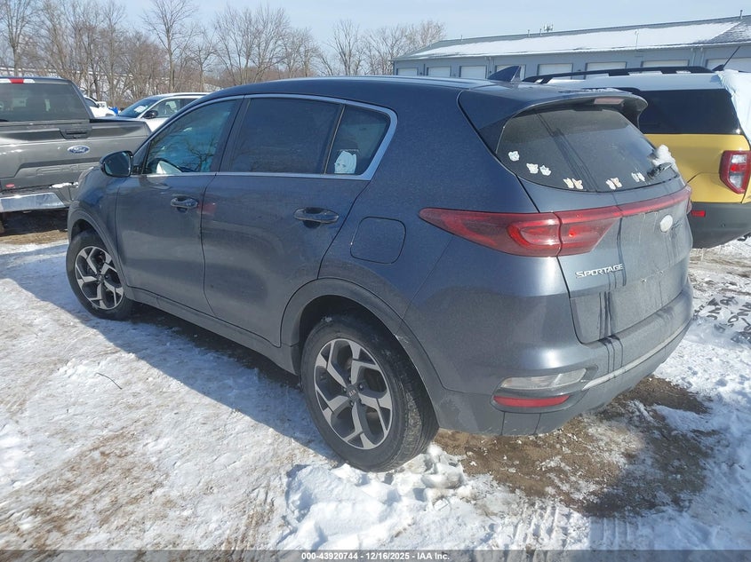 2020 Kia Sportage Lx