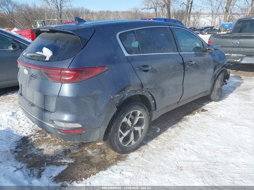 2020 Kia Sportage Lx