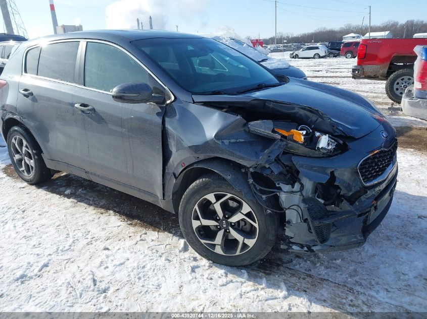 2020 Kia Sportage Lx VIN: KNDPM3ACXL7677811 Lot: 43920744