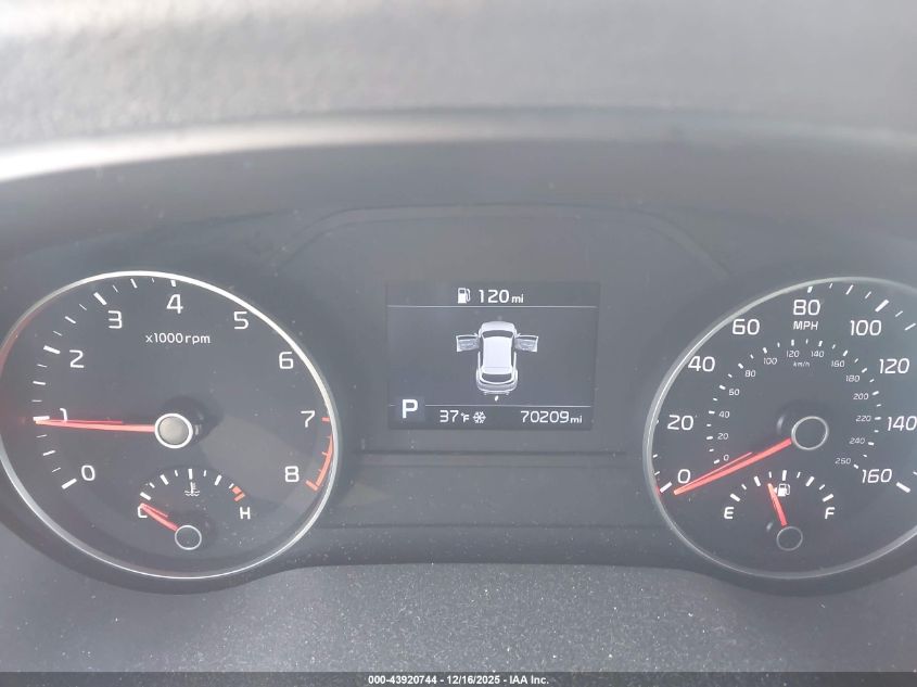 2020 Kia Sportage Lx VIN: KNDPM3ACXL7677811 Lot: 43920744