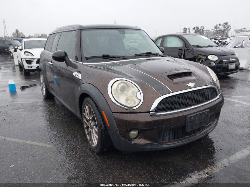 WMWMM93539TF99215 2009 Mini John Cooper Works Clubman auction photo 1