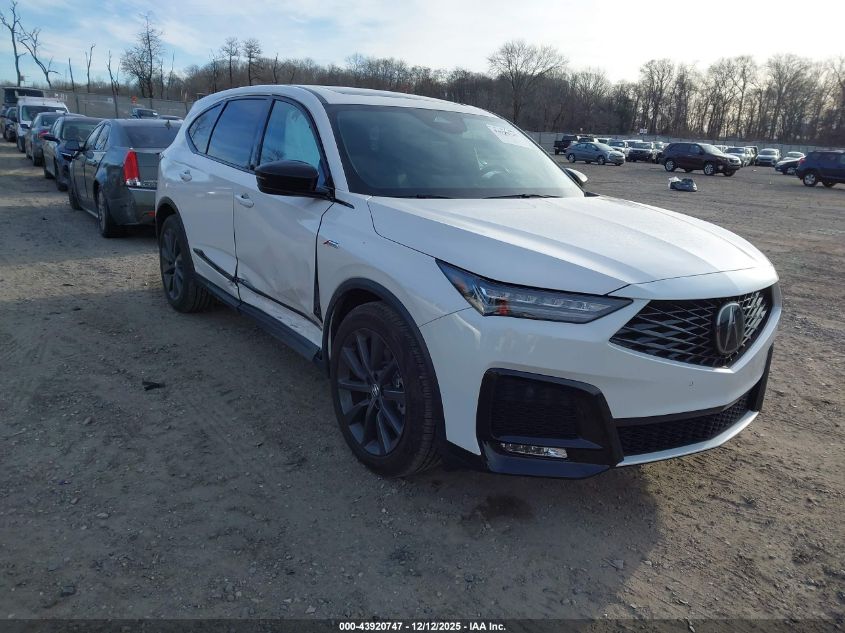 ACURA MDX A-SPEC
