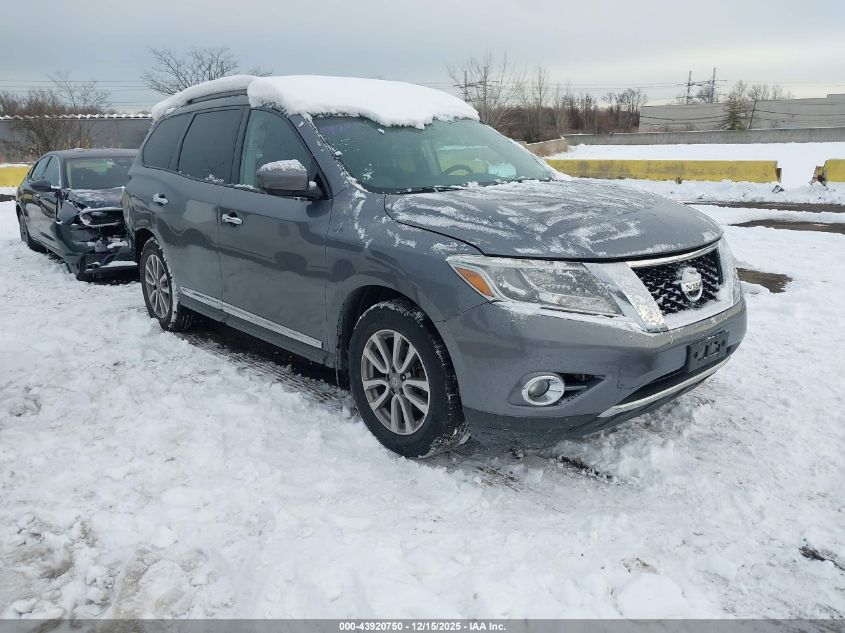 NISSAN PATHFINDER SL