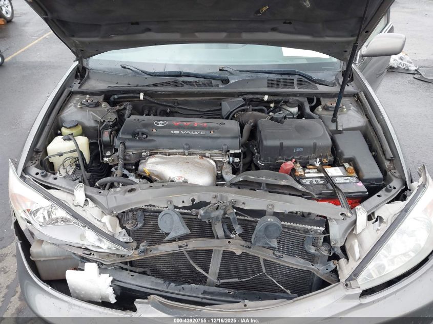 2003 Toyota Camry Le VIN: 4T1BE32K53U668573 Lot: 43920755