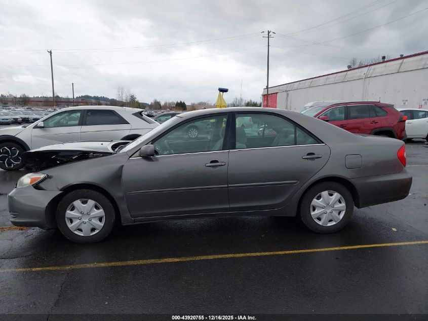 2003 Toyota Camry Le VIN: 4T1BE32K53U668573 Lot: 43920755