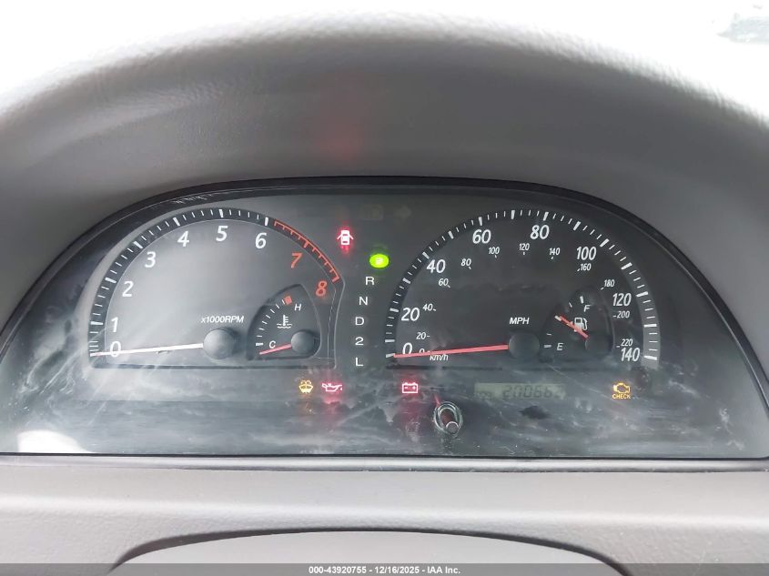 2003 Toyota Camry Le VIN: 4T1BE32K53U668573 Lot: 43920755