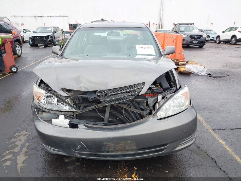 2003 Toyota Camry Le VIN: 4T1BE32K53U668573 Lot: 43920755