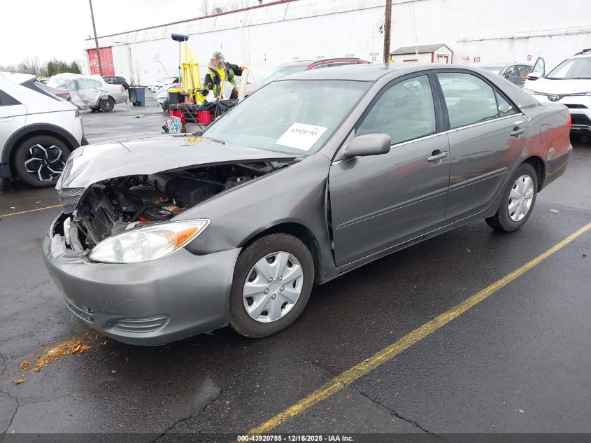 2003 TOYOTA CAMRY LE