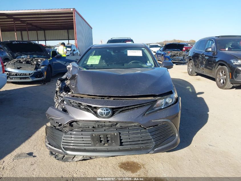 2023 Toyota Camry Le VIN: 4T1C11AK8PU180794 Lot: 43920757