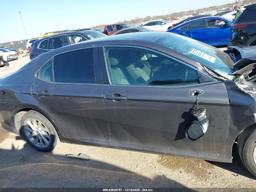 2023 Toyota Camry Le VIN: 4T1C11AK8PU180794 Lot: 43920757