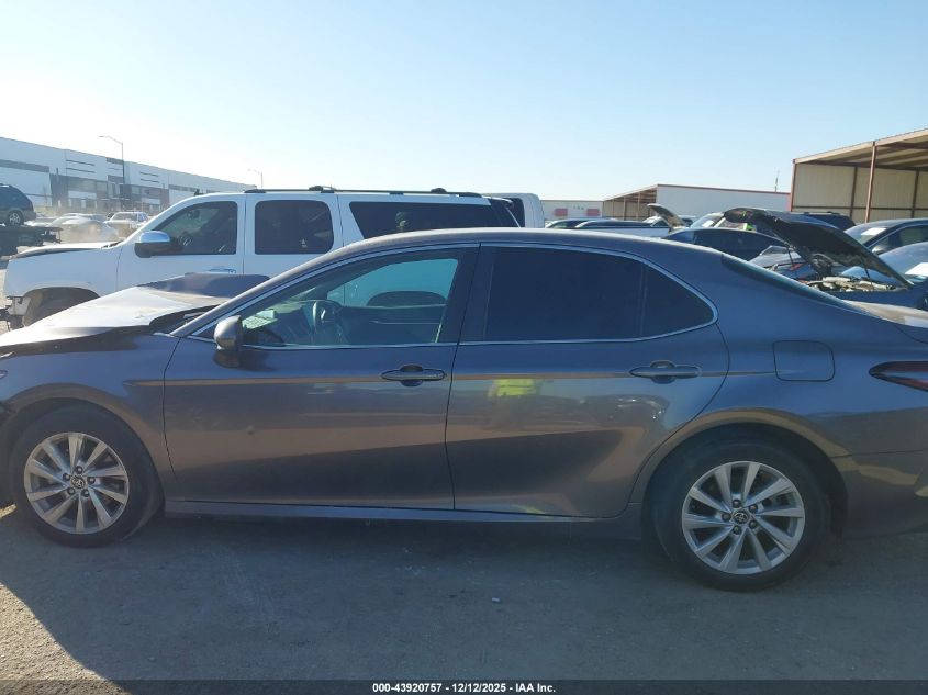 2023 Toyota Camry Le VIN: 4T1C11AK8PU180794 Lot: 43920757