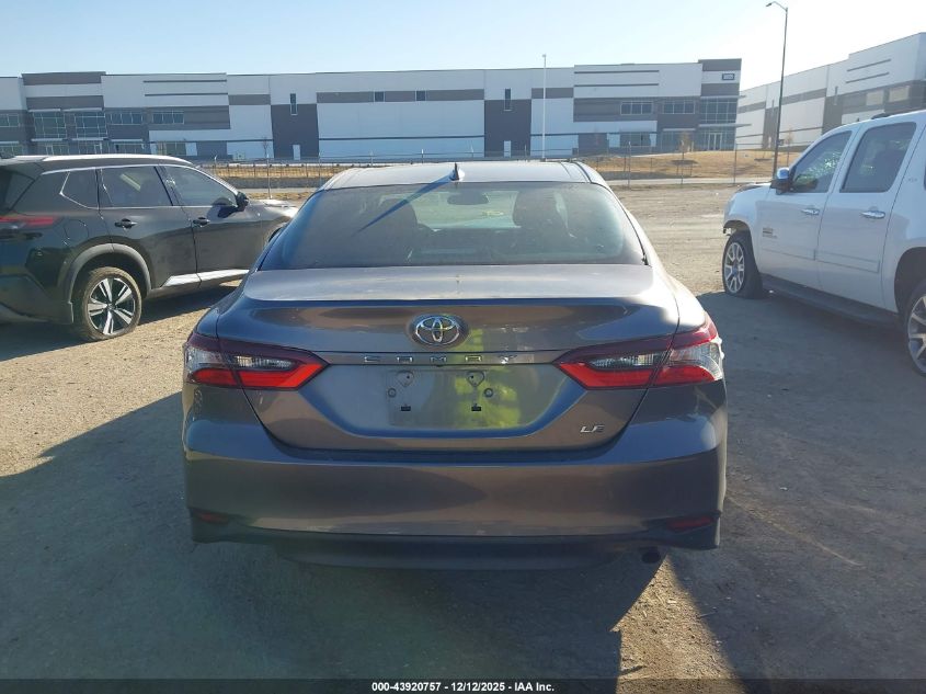 2023 Toyota Camry Le VIN: 4T1C11AK8PU180794 Lot: 43920757