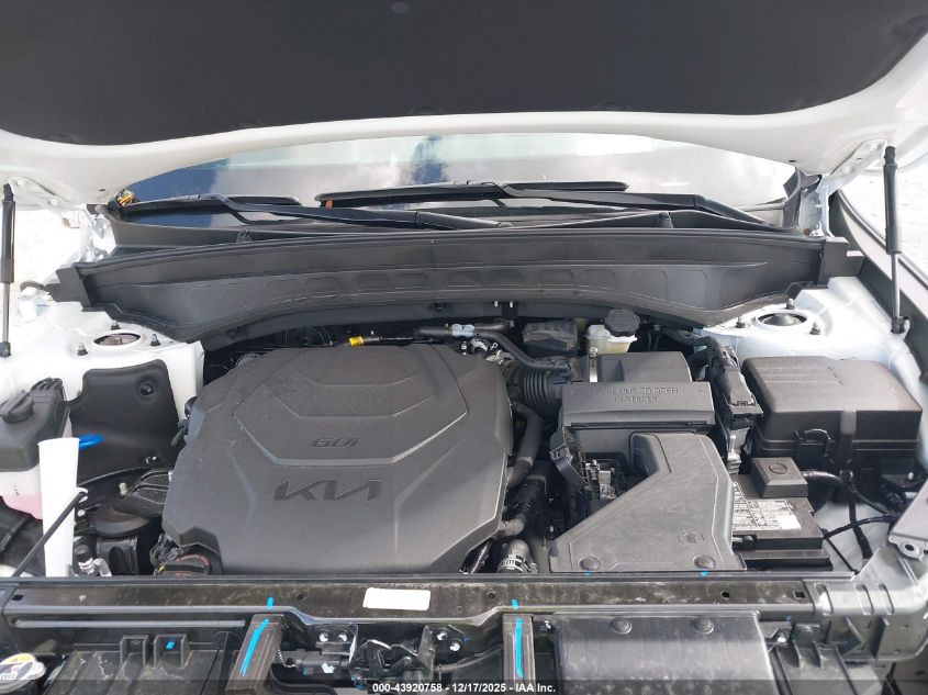 2025 Kia Telluride Sx Prestige X-Line VIN: 5XYP5DGCXSG655237 Lot: 43920758