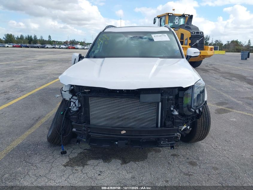 2025 Kia Telluride Sx Prestige X-Line VIN: 5XYP5DGCXSG655237 Lot: 43920758