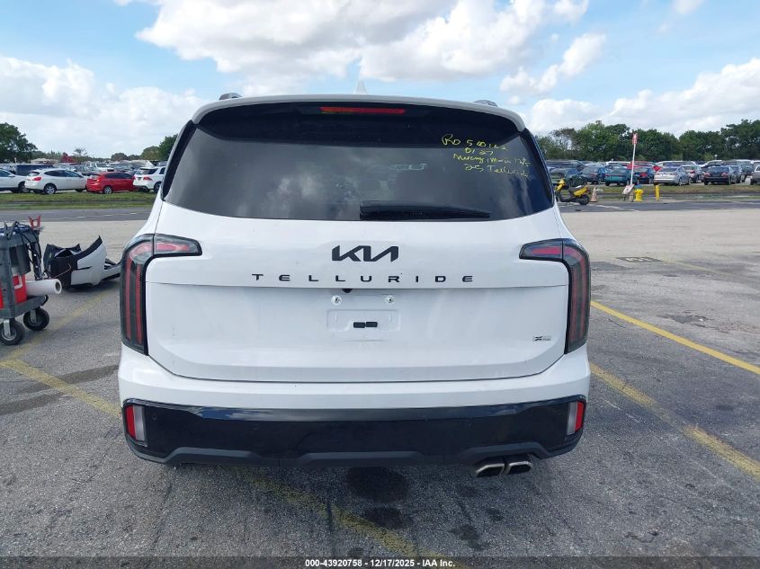 2025 Kia Telluride Sx Prestige X-Line VIN: 5XYP5DGCXSG655237 Lot: 43920758