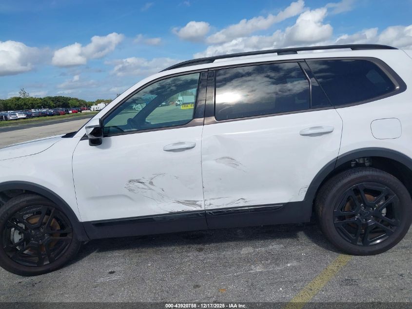 2025 Kia Telluride Sx Prestige X-Line VIN: 5XYP5DGCXSG655237 Lot: 43920758
