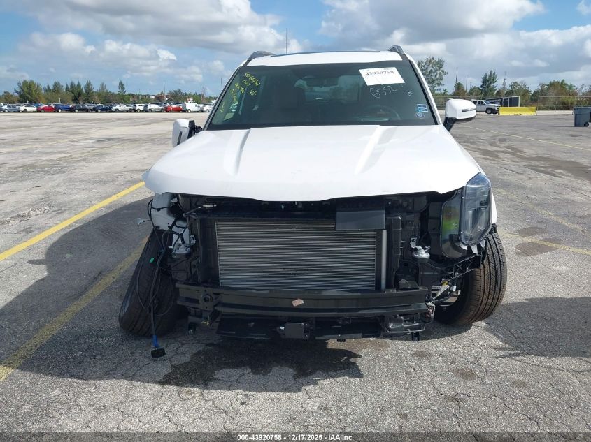 2025 Kia Telluride Sx Prestige X-Line VIN: 5XYP5DGCXSG655237 Lot: 43920758