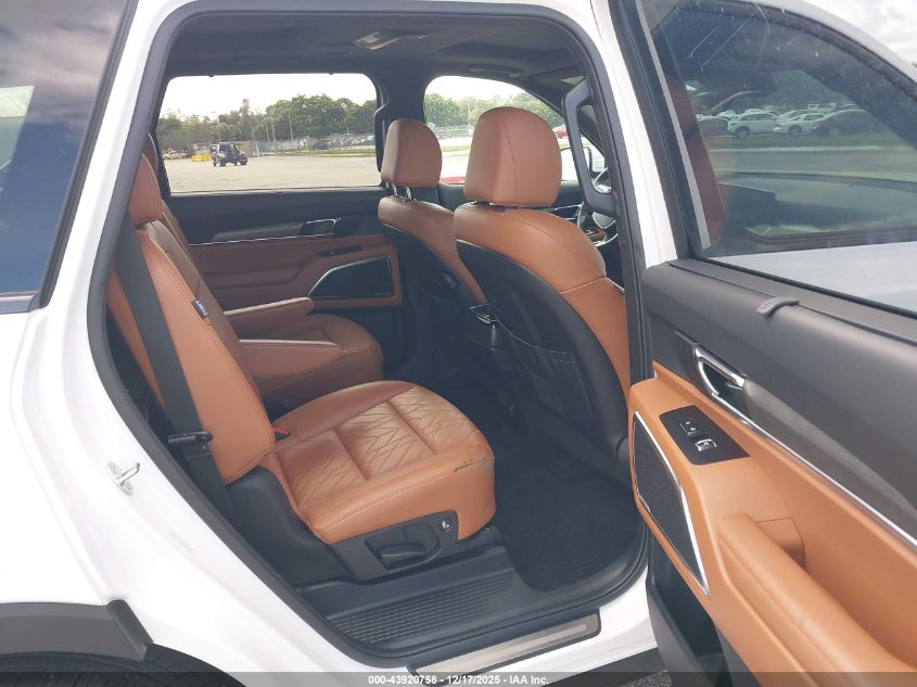 2025 Kia Telluride Sx Prestige X-Line VIN: 5XYP5DGCXSG655237 Lot: 43920758