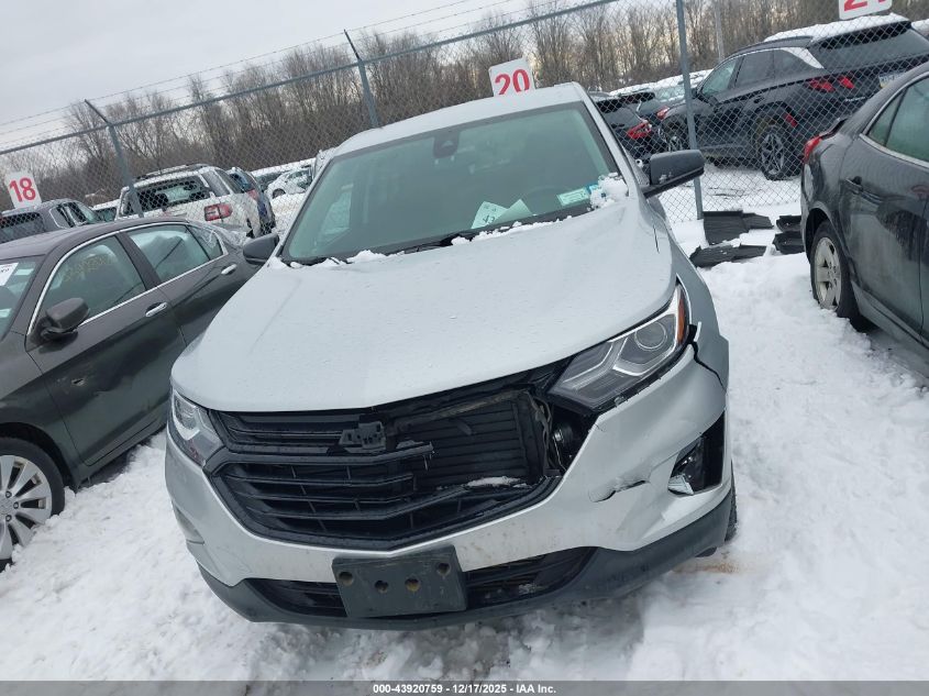 2021 Chevrolet Equinox Awd Lt VIN: 3GNAXUEV3ML311496 Lot: 43920759