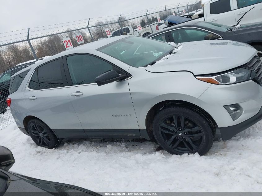 2021 Chevrolet Equinox Awd Lt VIN: 3GNAXUEV3ML311496 Lot: 43920759