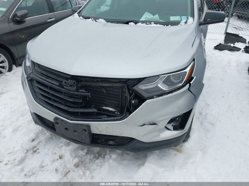 2021 Chevrolet Equinox Awd Lt VIN: 3GNAXUEV3ML311496 Lot: 43920759