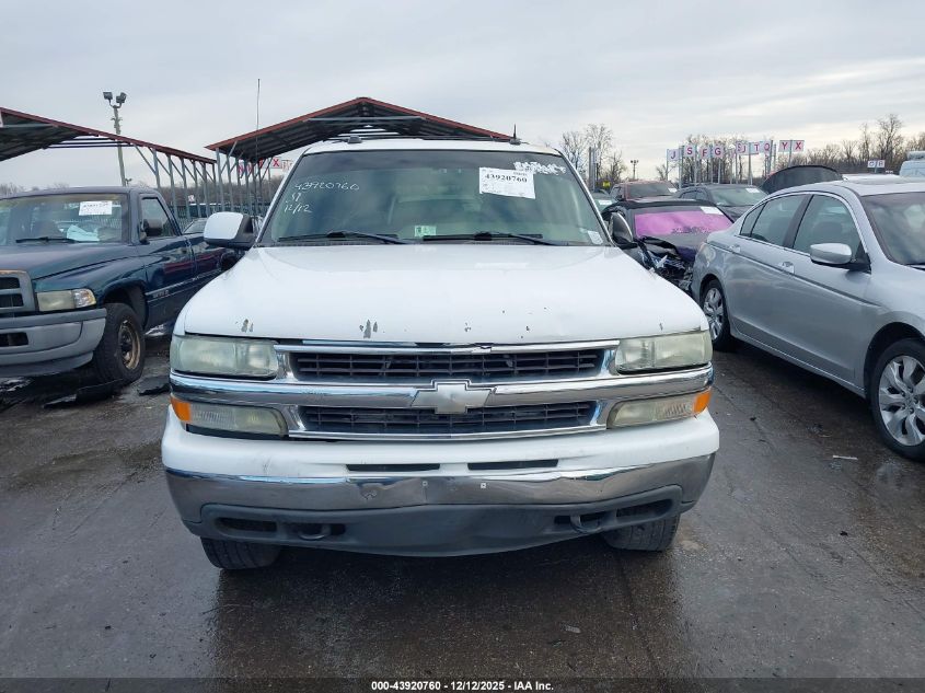 2004 Chevrolet Tahoe Lt VIN: 1GNEK13Z14R150207 Lot: 43920760