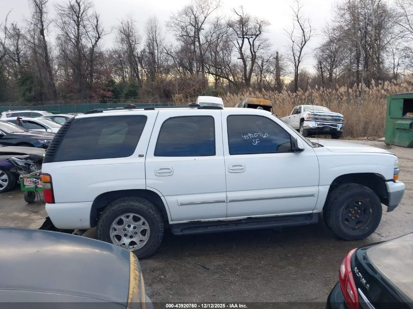 2004 Chevrolet Tahoe Lt VIN: 1GNEK13Z14R150207 Lot: 43920760