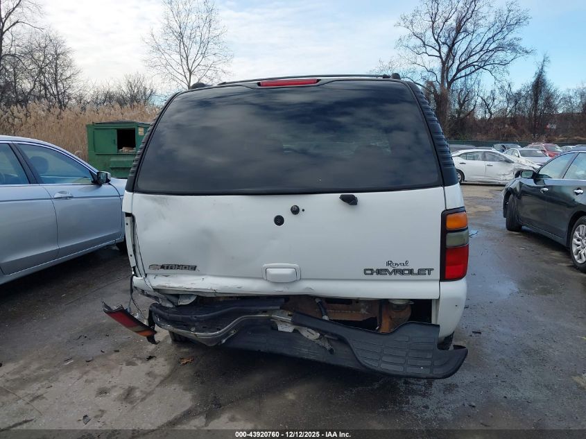 2004 Chevrolet Tahoe Lt VIN: 1GNEK13Z14R150207 Lot: 43920760