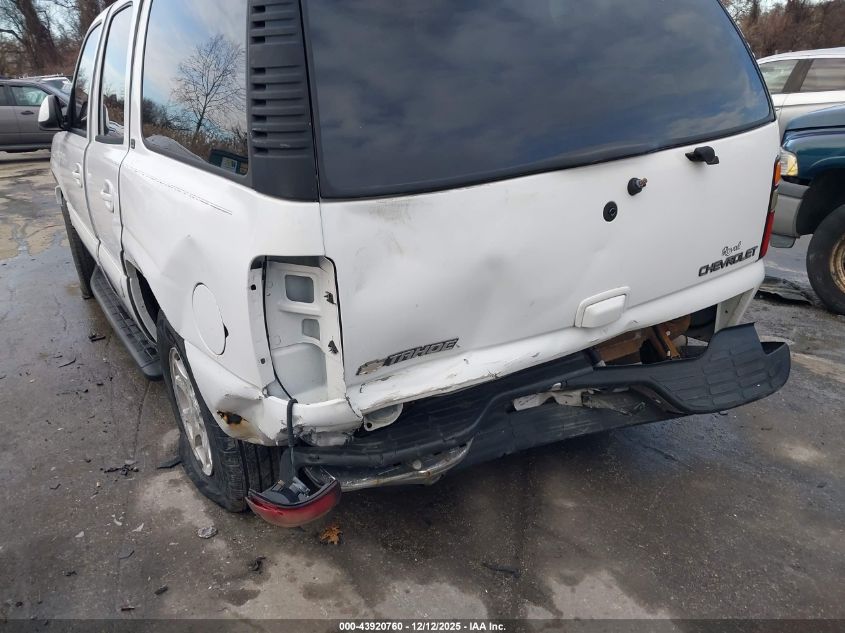 2004 Chevrolet Tahoe Lt VIN: 1GNEK13Z14R150207 Lot: 43920760