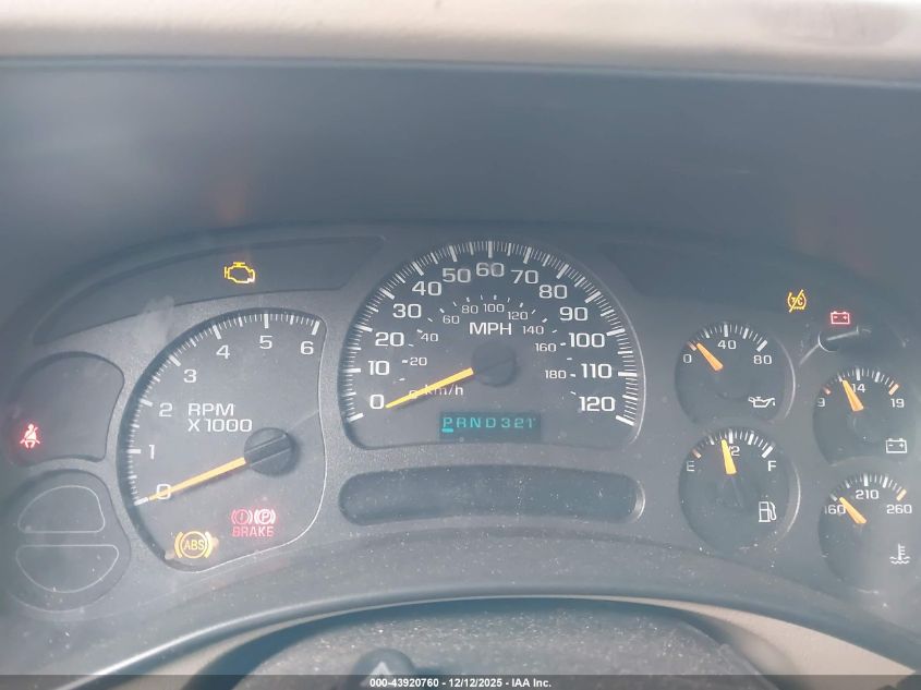 2004 Chevrolet Tahoe Lt VIN: 1GNEK13Z14R150207 Lot: 43920760