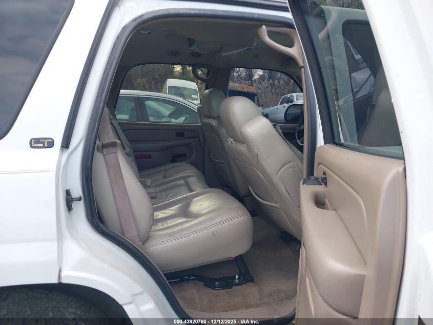 2004 Chevrolet Tahoe Lt VIN: 1GNEK13Z14R150207 Lot: 43920760