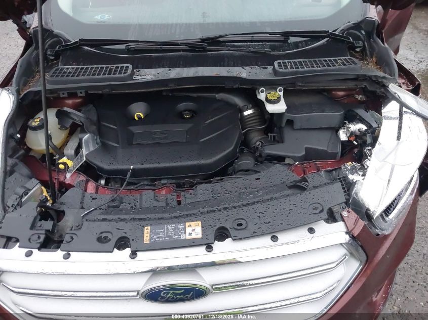 2018 Ford Escape Titanium VIN: 1FMCU9J94JUA57603 Lot: 43920761