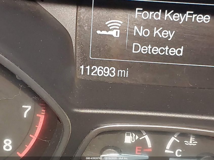 2018 Ford Escape Titanium VIN: 1FMCU9J94JUA57603 Lot: 43920761