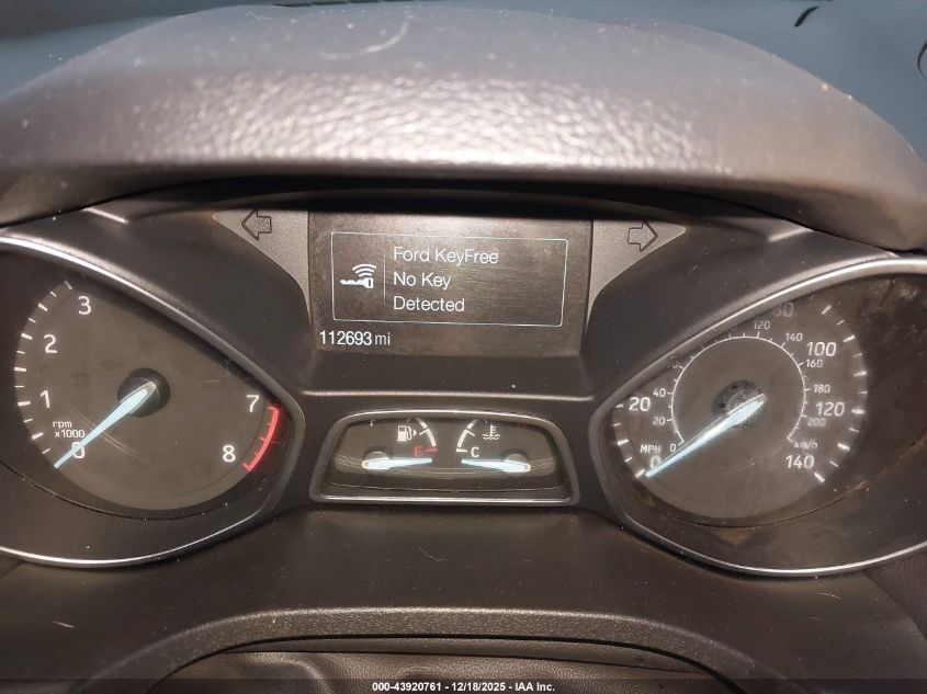 2018 Ford Escape Titanium VIN: 1FMCU9J94JUA57603 Lot: 43920761