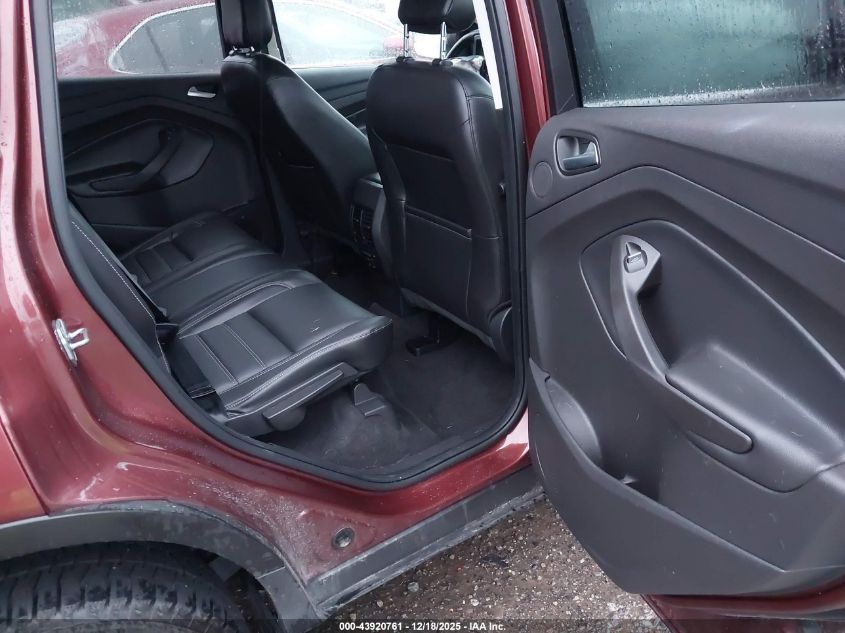 2018 Ford Escape Titanium VIN: 1FMCU9J94JUA57603 Lot: 43920761