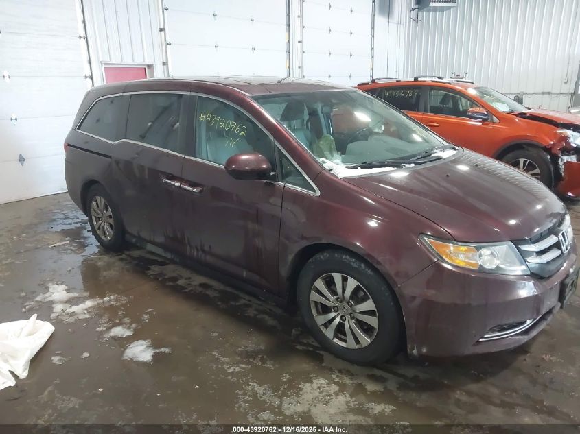 HONDA ODYSSEY EX-L