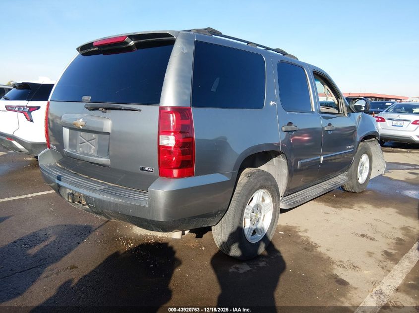 2007 Chevrolet Tahoe Ls VIN: 1GNFC13047R241737 Lot: 43920763
