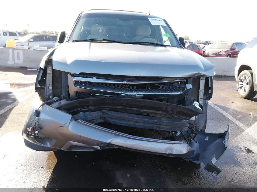 2007 Chevrolet Tahoe Ls VIN: 1GNFC13047R241737 Lot: 43920763