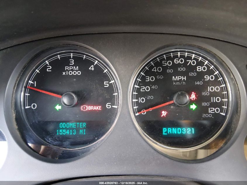 2007 Chevrolet Tahoe Ls VIN: 1GNFC13047R241737 Lot: 43920763