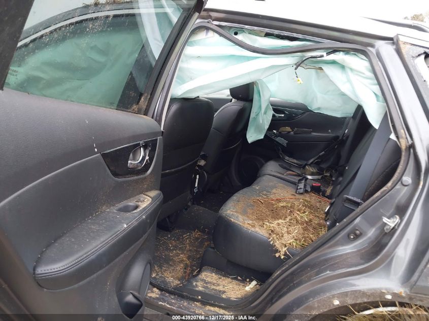 2019 Nissan Rogue Sl VIN: 5N1AT2MT7KC706794 Lot: 43920766