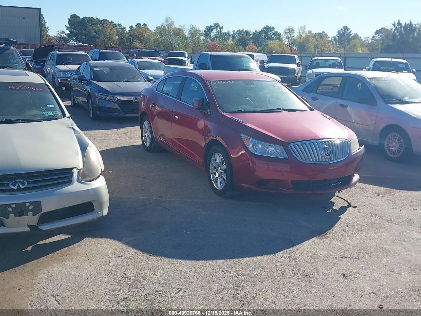 BUICK LACROSSE CONVENIENCE GROUP
