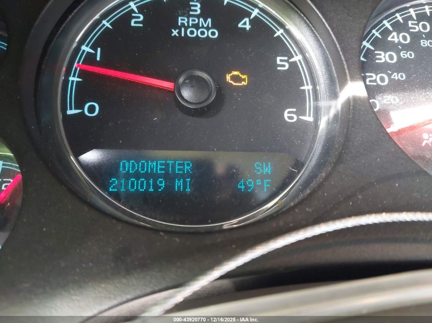 2009 Chevrolet Suburban 1500 Ltz VIN: 1GNFC36079R247381 Lot: 43920770