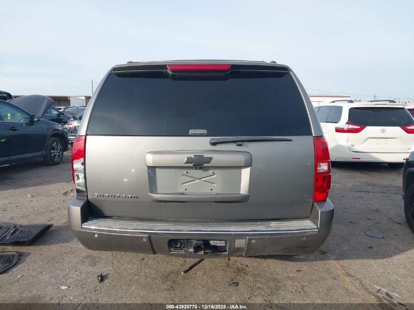 2009 Chevrolet Suburban 1500 Ltz VIN: 1GNFC36079R247381 Lot: 43920770