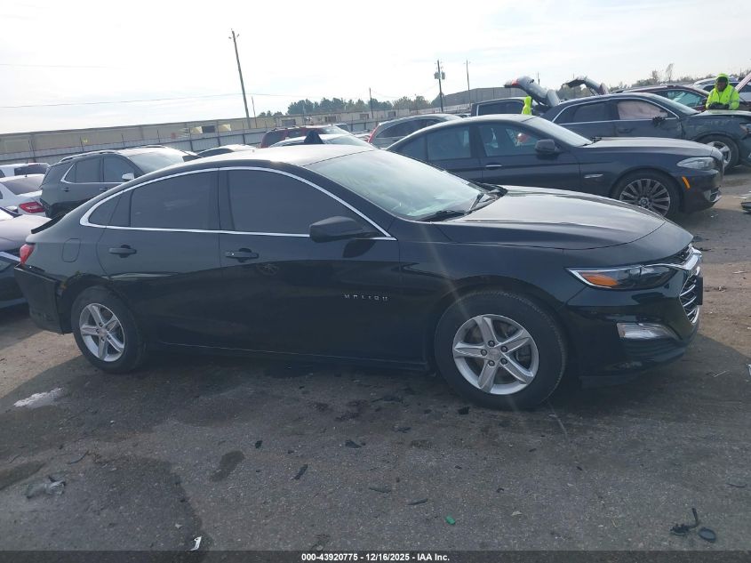 2023 Chevrolet Malibu Fwd Ls VIN: 1G1ZB5ST5PF117546 Lot: 43920775