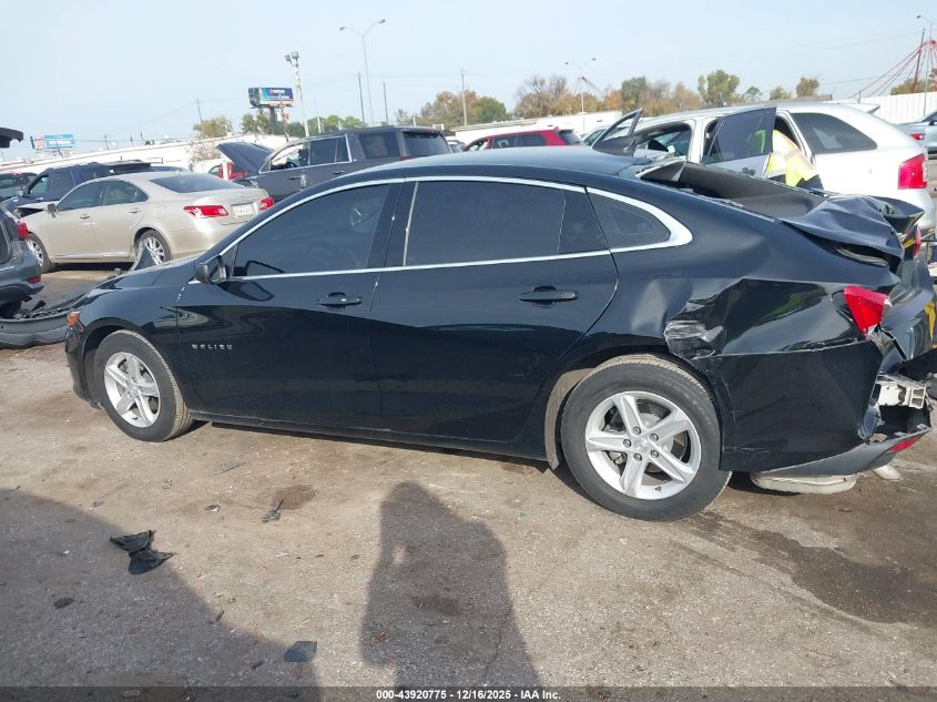 2023 Chevrolet Malibu Fwd Ls VIN: 1G1ZB5ST5PF117546 Lot: 43920775